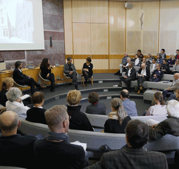 Bild Aus Dialog wird Stadt: Wir müssen reden!