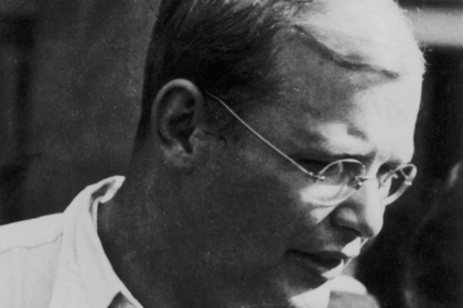 Bild Zum 75. Todestag Dietrich Bonhoeffers