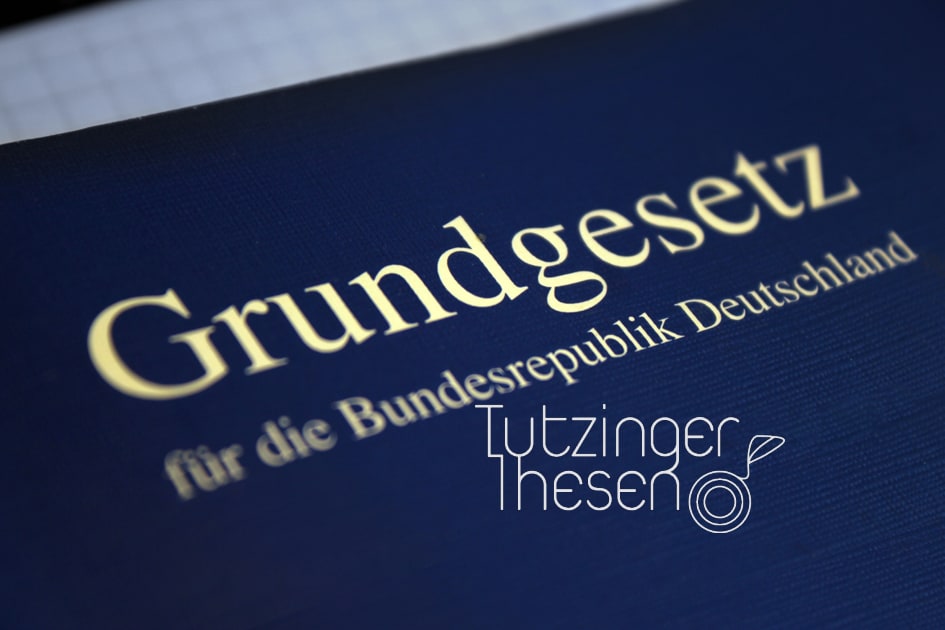 Bild 70 Jahre Grundgesetz