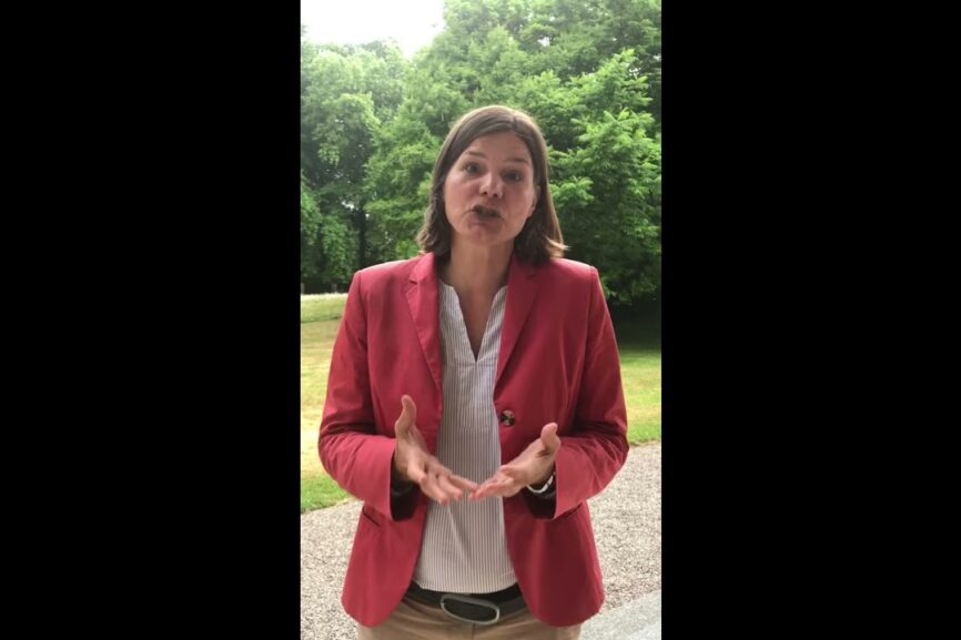 Politischer Club 2019: Dr. Manuela Rottmann MdB (Bündnis 90/Die Grünen)