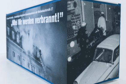 Bild Hilfe, wir werden verbrannt!