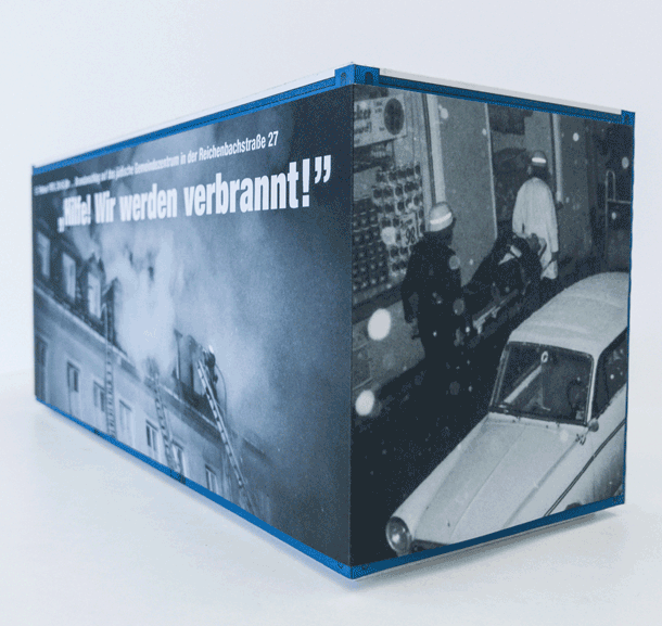 Bild Hilfe, wir werden verbrannt!