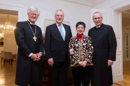 Bild Jahresempfang 2020: Azza Karam plädiert für Demut