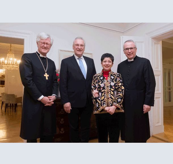 Bild Jahresempfang 2020: Azza Karam plädiert für Demut