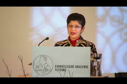 Bild Jahresempfang 2020, Azza Karam