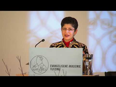 Jahresempfang 2020, Azza Karam