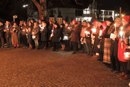 Bild Gemeinsam Zeichen setzen