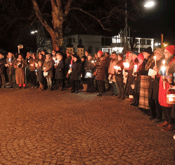 Bild Gemeinsam Zeichen setzen