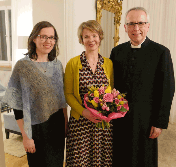 Bild Evangelische Akademie Tutzing verabschiedet Judith Stumptner