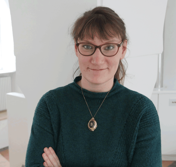 Bild Julia Wunderlich im Jugendbildungs-Ausschuss bestätigt