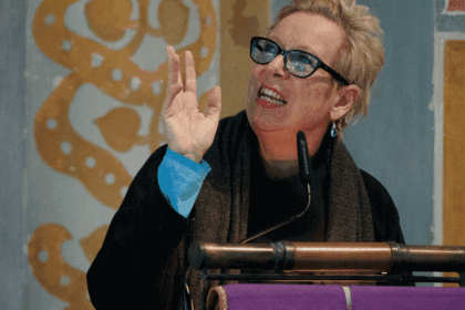 Bild Kanzelrede mit Doris Dörrie