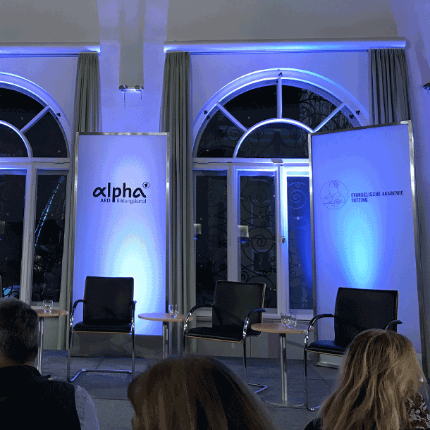 Bild Podiumsdiskussion „Das kranke Herz“ auf ARD-alpha