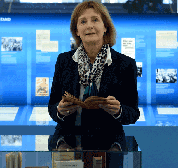 Bild Vorsitzende der Weiße Rose Stiftung mahnt zur Erinnerung