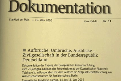 Bild Aufbrüche, Umbrüche, Ausblicke – Zivilgesellschaft in der Bundesrepublik Deutschland