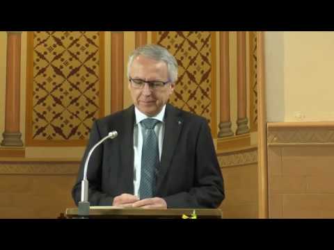 Udo Hahn zum 75. Todestag von Dietrich Bonhoeffer