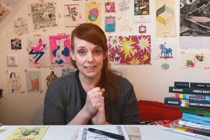 Bild Einladung zum Comic-Workshop mit Kathrin Rödl