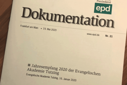 Bild Jahresempfang 2020 der Evangelischen Akademie Tutzing
