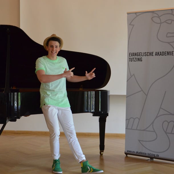 Bild Wir stellen vor: Akademie-Jugendbotschafter Joshua Steib