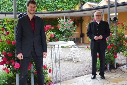 Bild Martin Waßink als Studienleiter eingeführt