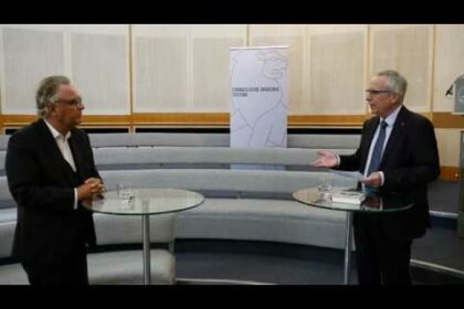 Bild Hans-Jürgen Papier im RotundeTalk – „Der Staat ist kein Meinungsrichter“