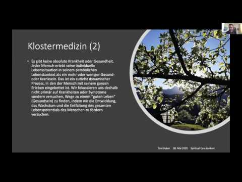 „Spiritual Care zwischen Klostermedizin und Hausarztpraxis“
