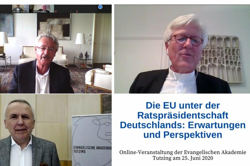 „Die EU unter der Ratspräsidentschaft Deutschlands: Erwartungen und Perspektiven“