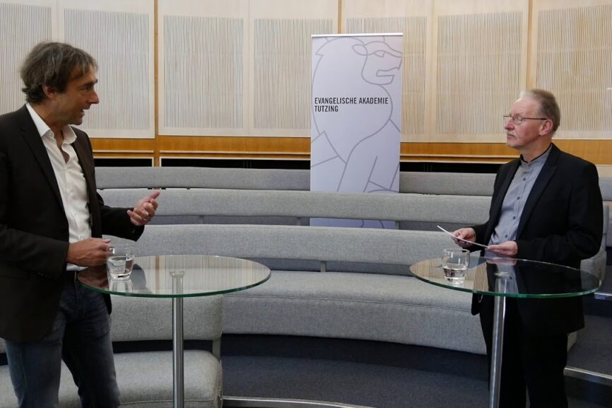 Georg Marckmann im RotundeTalk – „Es braucht die Bereitschaft aller Beteiligten“