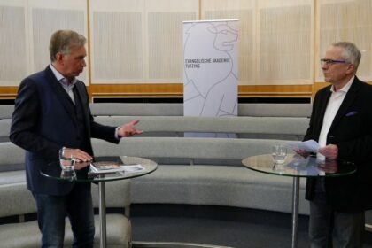 Bild Christian Springer im RotundeTalk , Teil I