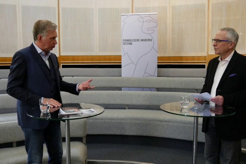 Christian Springer im RotundeTalk , Teil I