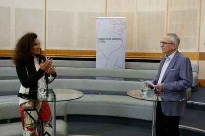 Bild Ilana Lewitan im RotundeTalk – „Adam, wo bist du?“