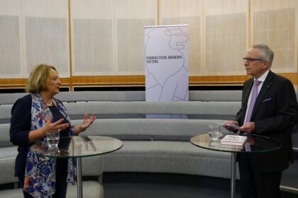 Bild Sabine Leutheusser-Schnarrenberger im RotundeTalk – „Die deutsche Demokratie ist gefestigt und wehrhaft“