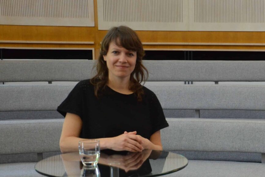 Bild „Ich mag Noten, die dagegen reiben“