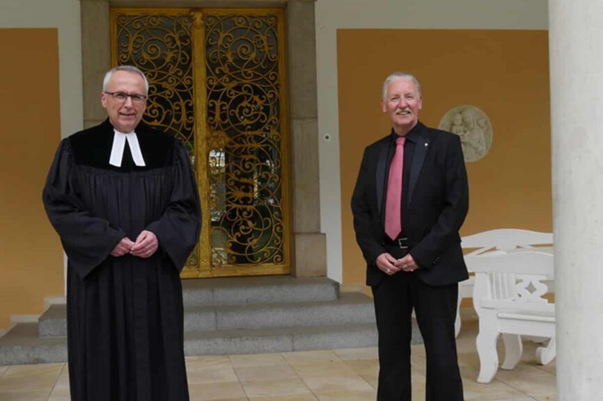 Bild Pfr. Frank Kittelberger in den Ruhestand verabschiedet