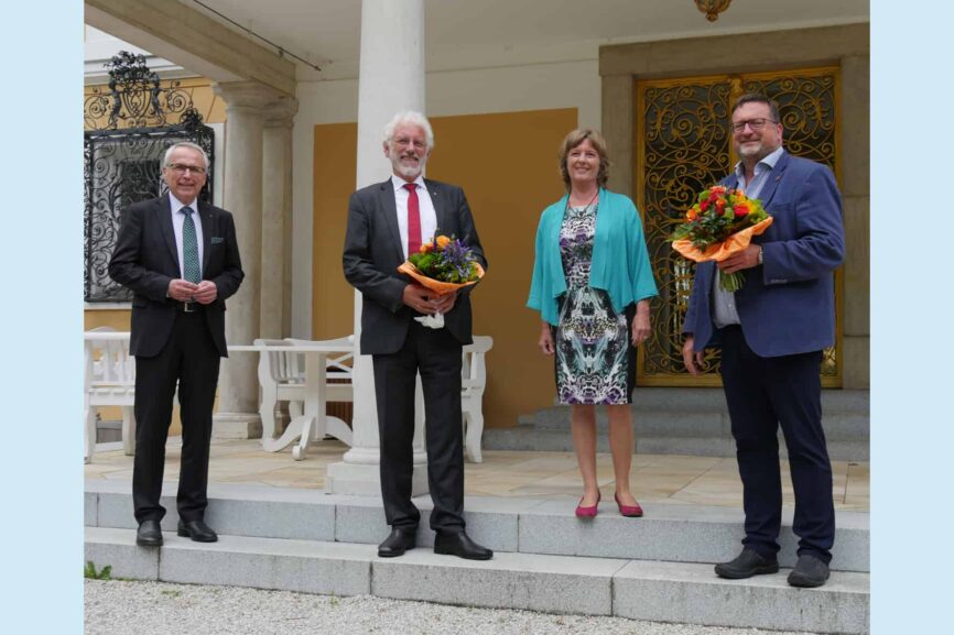 Bild Heiner Götz neuer stellvertretender Vorsitzender des Kuratoriums