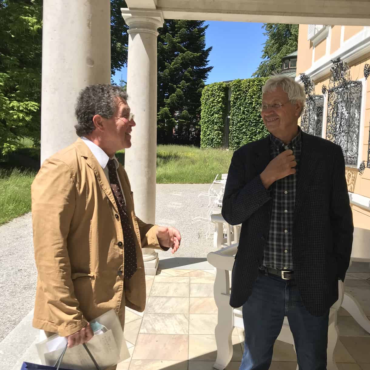 Bild Gerhard Polt über Zuversicht