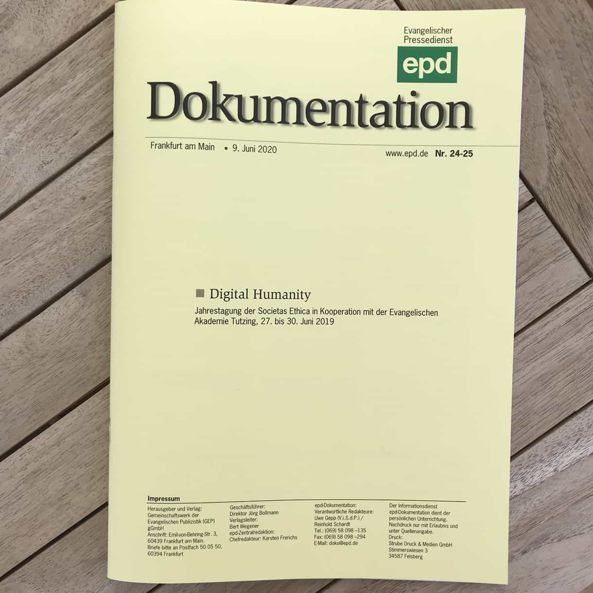 Bild Digital Humanity