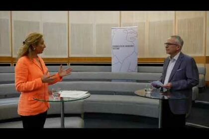 Bild Diana Iljine im RotundeTalk – „Eine Welt ohne Kino ist wie eine Welt ohne Glauben: hohl.“