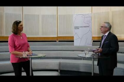 Bild Ilse Aigner im RotundeTalk – „Wir können stolz sein, was dieses Land in der Krise geleistet hat.“