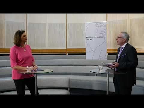 Ilse Aigner im RotundeTalk – „Wir können stolz sein, was dieses Land in der Krise geleistet hat.“