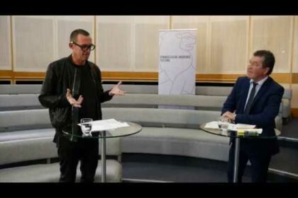 Bild Albert Ostermaier im RotundeTalk – „Shakespeare in Zeiten der Pandemie“