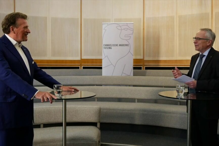 Eberhard Sasse im RotundeTalk – „Die Welt nach Corona wird nicht wie vorher sein“