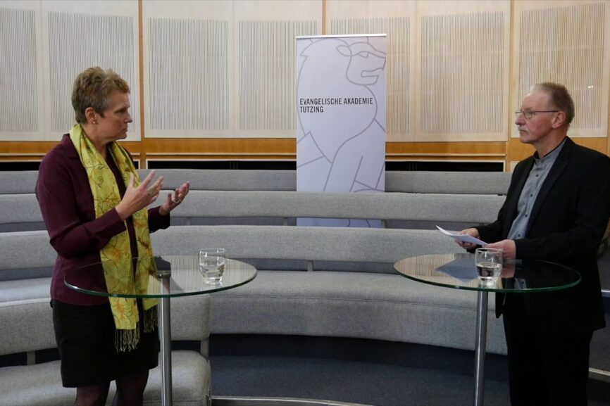 Dorothea Bergmann im RotundeTalk – „Die normalen Probleme in der Pflege werden bleiben“