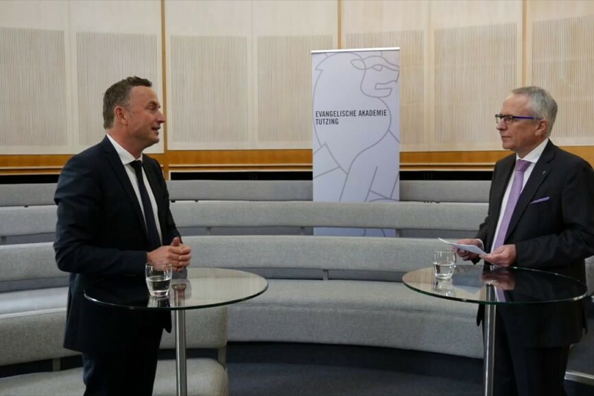 Christian Kopp im RotundeTalk – „Ich mag das Wort systemrelevant nicht, denn das gilt für jeden Menschen“