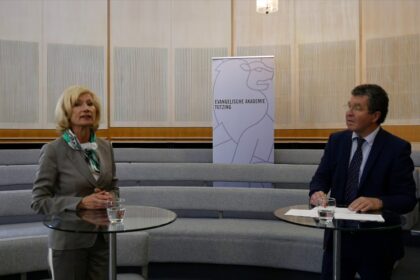 Bild Julia Lehner im RotundeTalk – „Kunst und Kultur lebt von der verdichteten Begegnung“