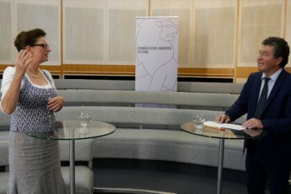 Bild Christine Singer im RotundeTalk – „Ich habe gespürt, das ist meine Leidenschaft, das macht mir Freude und erfüllt mich“