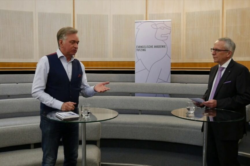 Christian Springer im RotundeTalk, Teil 2