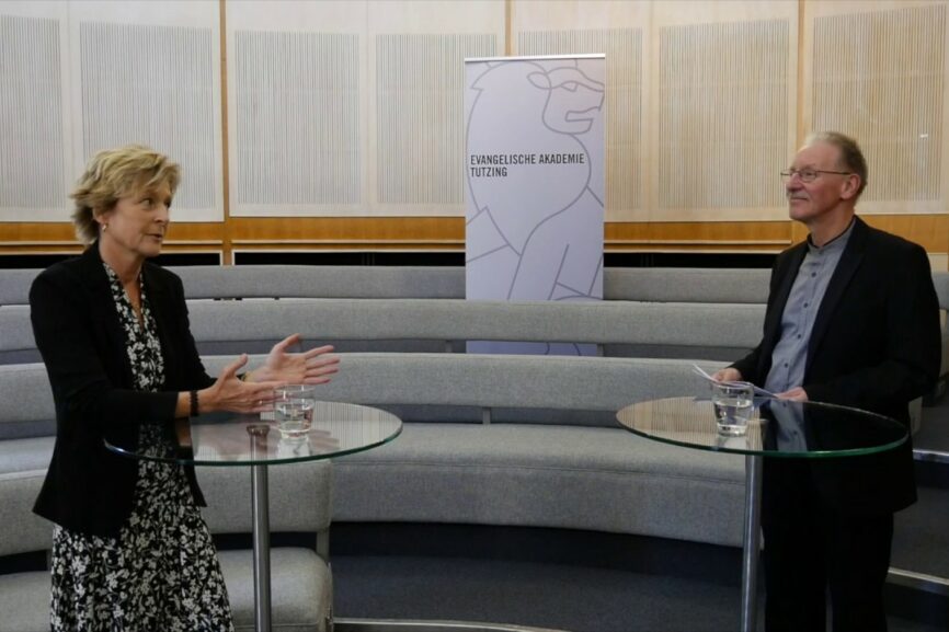 Constanze Giese im Rotunde Talk – „Zu viel Forderung bei zu wenigen Ressourcen“