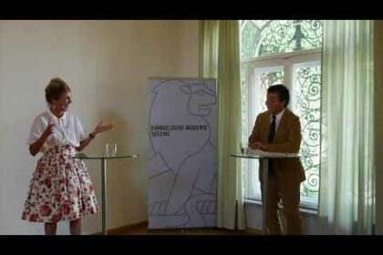 Bild Barbara Vinken im RotundeTalk – „Es gibt nichts, was die Gemeinschaft mehr trägt als die Kirche“