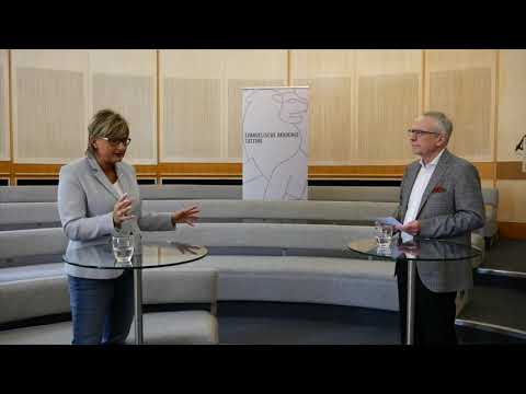 Simone Fleischmann im RotundeTalk – „Kinder lernen dann mehr, wenn ihr Herz hüpft“