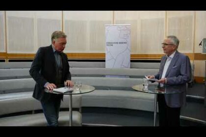 Bild Christian Springer im RotundeTalk, Teil 3